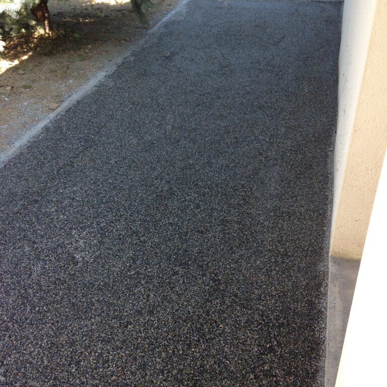 Gravillonage finition 2/4