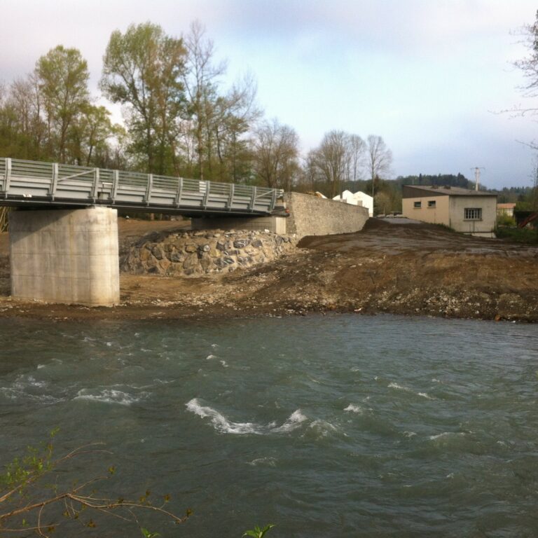 Photos de l’ouvrage terminé