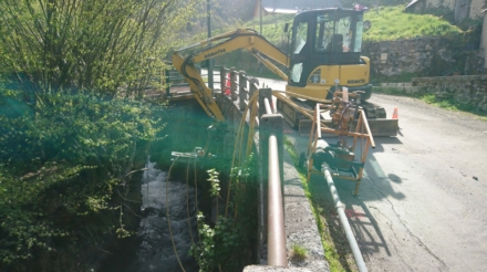 Forage marteau fond de trou