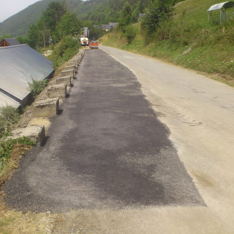 Reprise de la chaussée