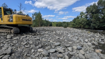 Régalage des matériaux