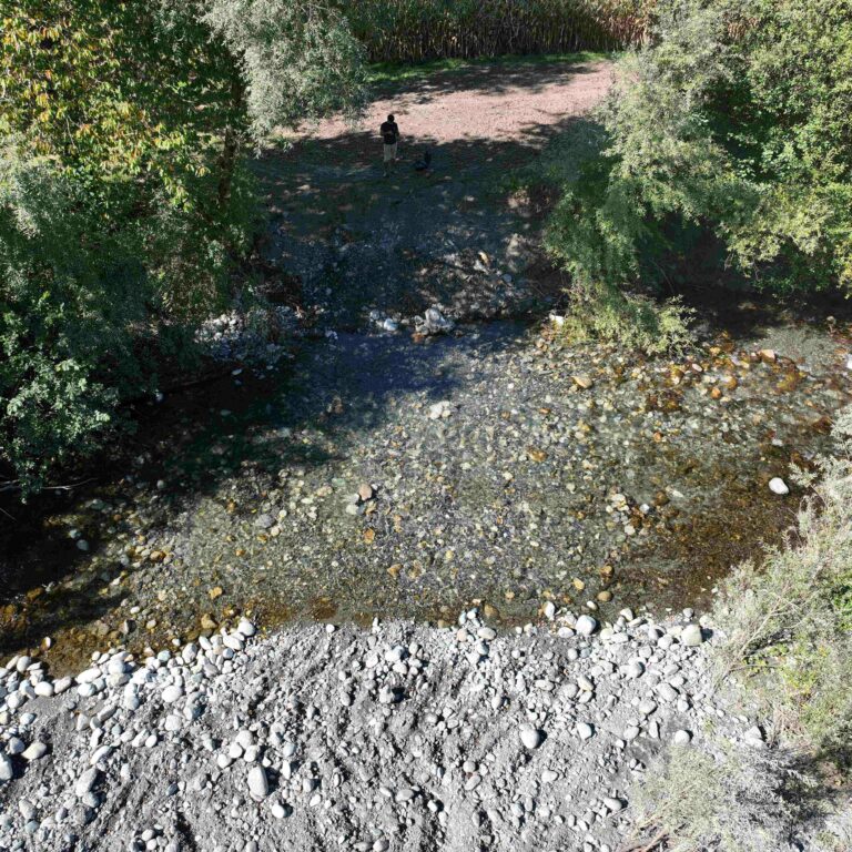 Accès par le bras secondaire remis en état