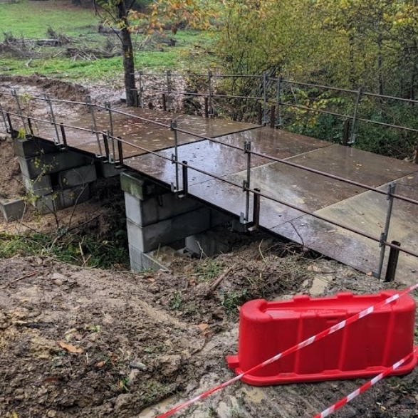 Possibilité de moduler les pentes