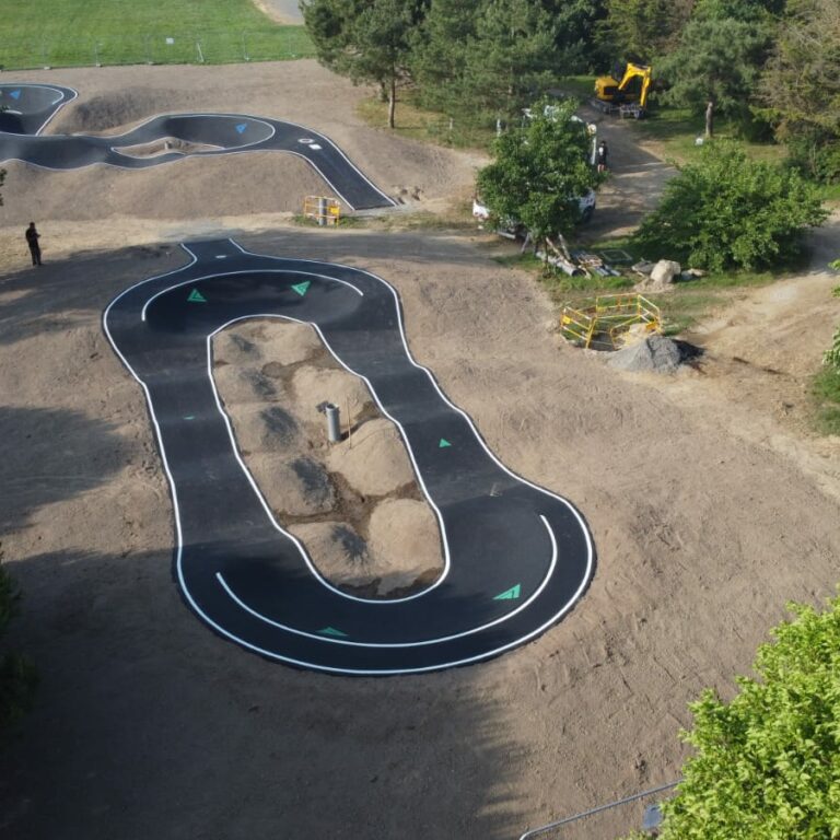 ST Hilaire de Riez (85)
Piste verte