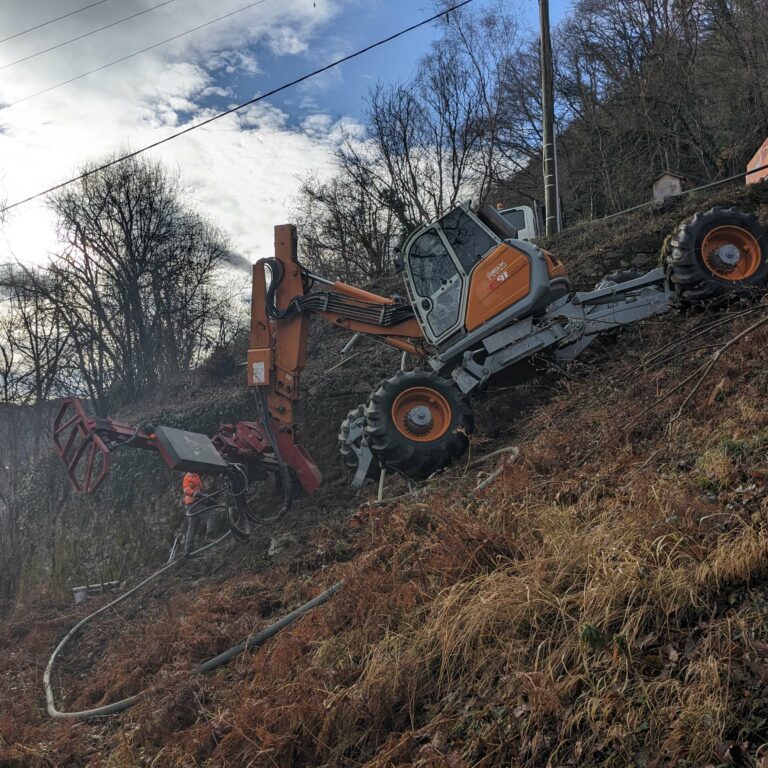 Forage petite fissure