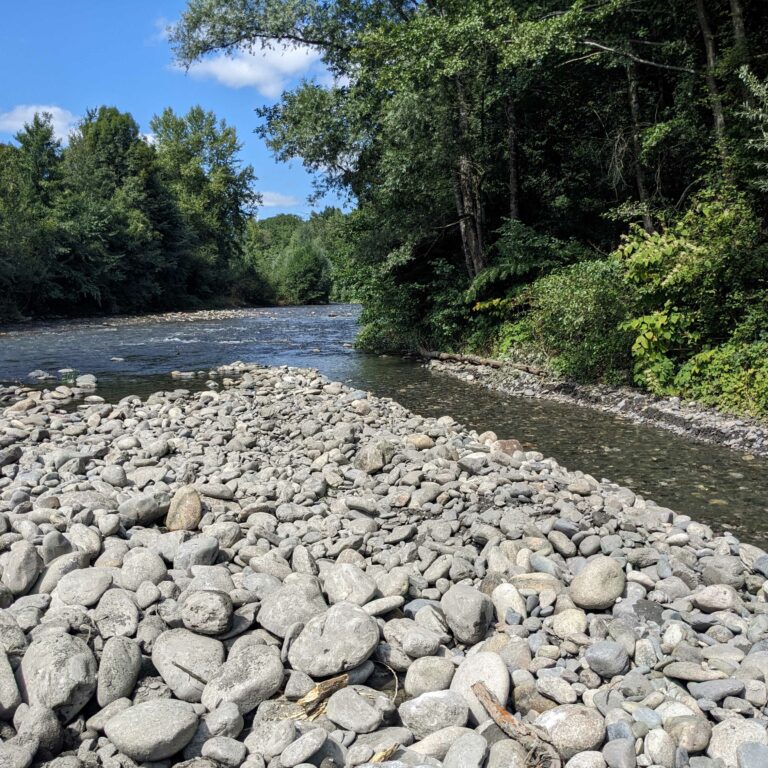 Amont après travaux
