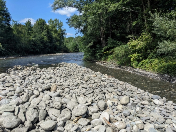 Amont après travaux