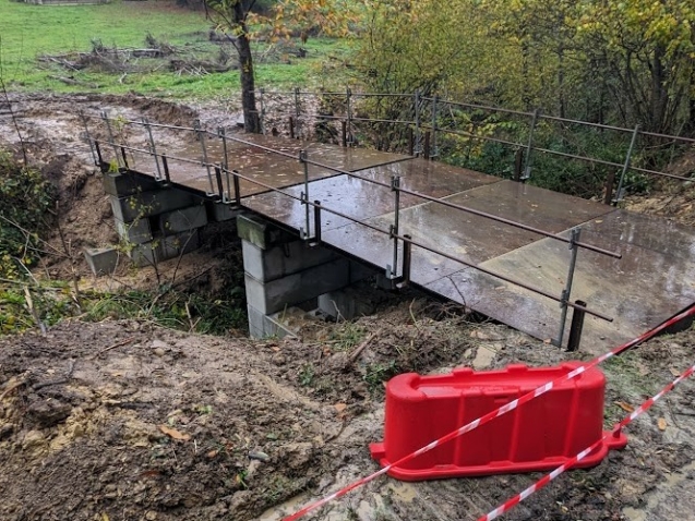 Possibilité de moduler les pentes
