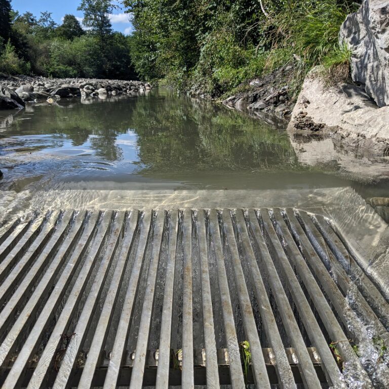 Prise d'eau