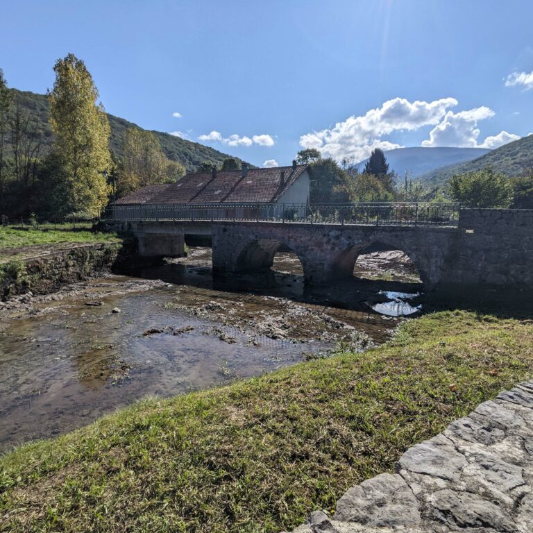 Aval après travaux
