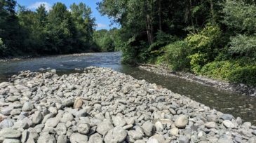 Amont après travaux